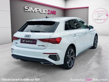 Audi a3 sportback 1.4  tfsie  40  204ch s tronic 6 finition s line / caméra de recul / 4 modes de conduites / carplay...