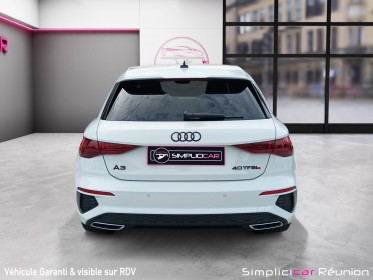 Audi a3 sportback 1.4  tfsie  40  204ch s tronic 6 finition s line / caméra de recul / 4 modes de conduites / carplay...