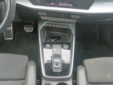 Audi a3 sportback 1.4  tfsie  40  204ch s tronic 6 finition s line / caméra de recul / 4 modes de conduites / carplay...