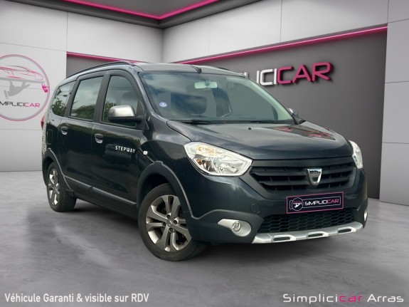 Dacia lodgy tce 115 7 places stepway occasion simplicicar arras  simplicicar simplicibike france