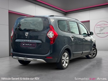 Dacia lodgy tce 115 7 places stepway occasion simplicicar arras  simplicicar simplicibike france