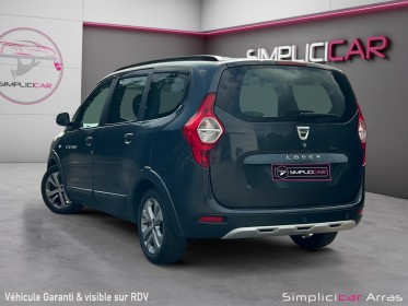 Dacia lodgy tce 115 7 places stepway occasion simplicicar arras  simplicicar simplicibike france