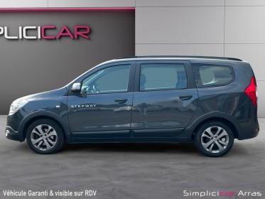 Dacia lodgy tce 115 7 places stepway occasion simplicicar arras  simplicicar simplicibike france