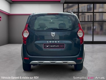 Dacia lodgy tce 115 7 places stepway occasion simplicicar arras  simplicicar simplicibike france