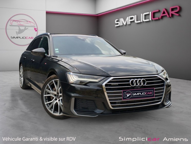 Audi a6 avant 50 tdi 286 ch quattro tiptronic 8 avus extended garantie un an occasion simplicicar amiens  simplicicar...
