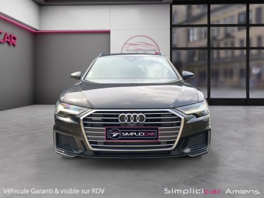 Audi a6 avant 50 tdi 286 ch quattro tiptronic 8 avus extended garantie un an occasion simplicicar amiens  simplicicar...