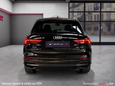 Audi q3 35 tfsi 150 ch s tronic 7 s line//garantie 12 mois// occasion simplicicar lille  simplicicar simplicibike france