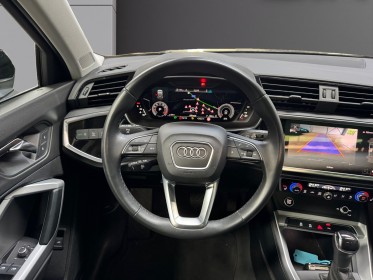 Audi q3 35 tfsi 150 ch s tronic 7 s line//garantie 12 mois// occasion simplicicar lille  simplicicar simplicibike france
