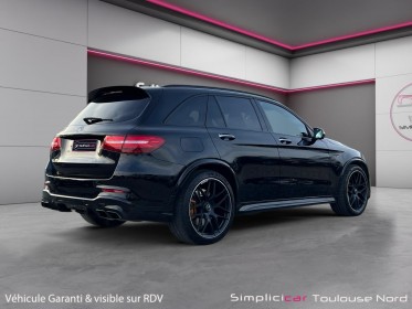 Mercedes glc classe   63 s amg 9g-tronic 4matic siège f1 amg chauffant  entretien complet mercedes garantie 12 mois malus......
