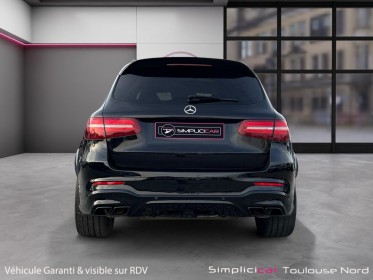 Mercedes glc classe   63 s amg 9g-tronic 4matic siège f1 amg chauffant  entretien complet mercedes garantie 12 mois malus......
