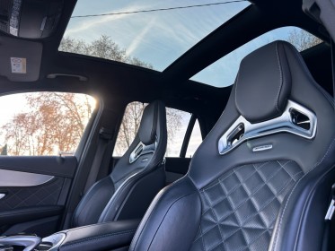 Mercedes glc classe   63 s amg 9g-tronic 4matic siège f1 amg chauffant  entretien complet mercedes garantie 12 mois malus......