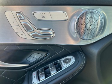 Mercedes glc classe   63 s amg 9g-tronic 4matic siège f1 amg chauffant  entretien complet mercedes garantie 12 mois malus......