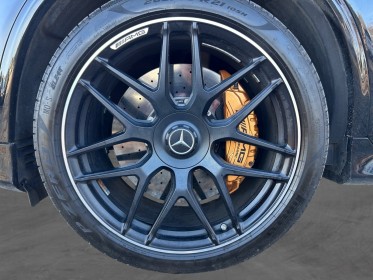 Mercedes glc classe   63 s amg 9g-tronic 4matic siège f1 amg chauffant  entretien complet mercedes garantie 12 mois malus......