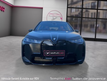 Bmw ix i20 619cv/m70/m sport/option en cristal/garantie bmw occasion simplicicar salon de provence simplicicar simplicibike...