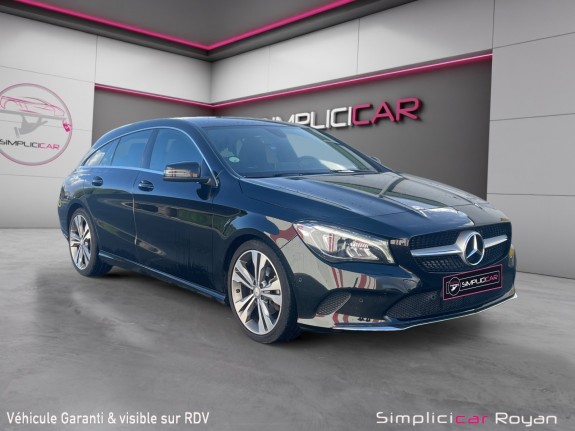 Mercedes classe cla shooting brake 220 d 177 ch 7-g dct fascination / origine  entretien complet mercedes / garantie 12 mois...