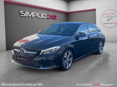 Mercedes classe cla shooting brake 220 d 177 ch 7-g dct fascination / origine  entretien complet mercedes / garantie 12 mois...