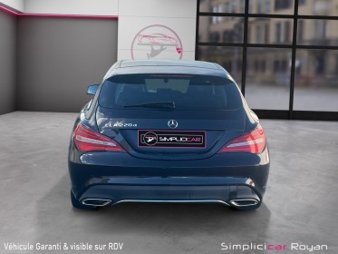 Mercedes classe cla shooting brake 220 d 177 ch 7-g dct fascination / origine  entretien complet mercedes / garantie 12 mois...