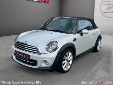 Mini cooper 122 cv cooper occasion simplicicar lille  simplicicar simplicibike france