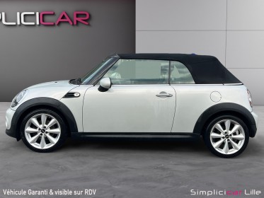Mini cooper 122 cv cooper occasion simplicicar lille  simplicicar simplicibike france