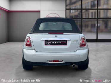 Mini cooper 122 cv cooper occasion simplicicar lille  simplicicar simplicibike france