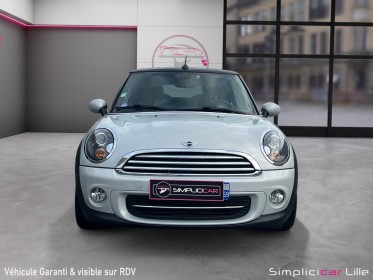 Mini cooper 122 cv cooper occasion simplicicar lille  simplicicar simplicibike france