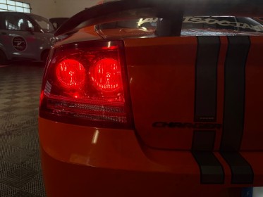 Dodge charger 5.7 rt daytona - garantie 12 mois - occasion  simplicicar aix les bains simplicicar simplicibike france