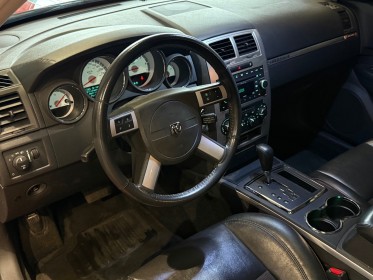 Dodge charger 5.7 rt daytona - garantie 12 mois - occasion  simplicicar aix les bains simplicicar simplicibike france