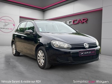 Volkswagen golf 1.6 tdi 90 fap cr confortline garantie 12 mois occasion simplicicar royan simplicicar simplicibike france