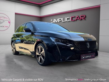 Peugeot 308 phev 180 e-eat8 gt caméra de recul accès confort garantie 12 mois occasion simplicicar mery-sur-oise...