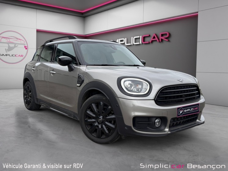 Mini mini countryman cooper 136 edition longstone bva7 suivi mini toit ouvrant garantie 12 mois occasion simplicicar...