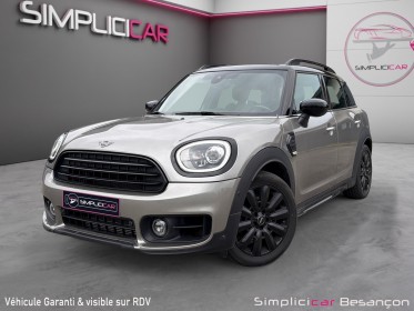 Mini mini countryman cooper 136 edition longstone bva7 suivi mini toit ouvrant garantie 12 mois occasion simplicicar...