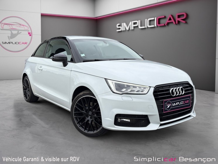 Audi a1 1.4 tfsi 125 s tronic 7 midnight series suivi audi garantie 12 mois occasion simplicicar besanÇon simplicicar...