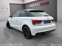 Audi a1 1.4 tfsi 125 s tronic 7 midnight series suivi audi garantie 12 mois occasion simplicicar besanÇon simplicicar...