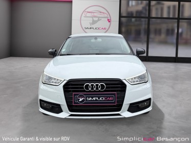Audi a1 1.4 tfsi 125 s tronic 7 midnight series suivi audi garantie 12 mois occasion simplicicar besanÇon simplicicar...