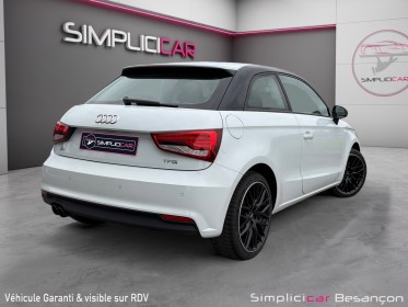 Audi a1 1.4 tfsi 125 s tronic 7 midnight series suivi audi garantie 12 mois occasion simplicicar besanÇon simplicicar...