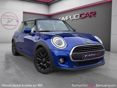 Mini hatch 3 portes f56 lci one 102 ch edition heddon street suivi mini toit ouvrant carplay garantie 12 mois occasion...