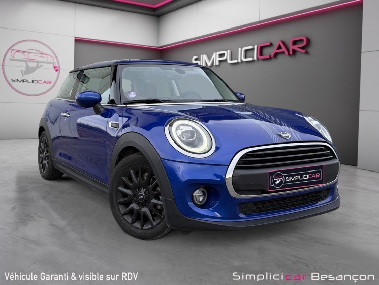Mini hatch 3 portes f56 lci one 102 ch edition heddon street suivi mini toit ouvrant carplay garantie 12 mois occasion...