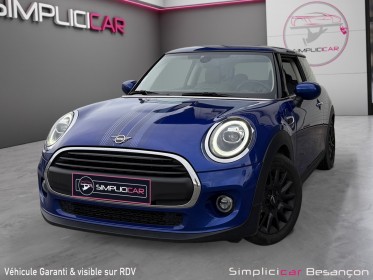 Mini hatch 3 portes f56 lci one 102 ch edition heddon street suivi mini toit ouvrant carplay garantie 12 mois occasion...