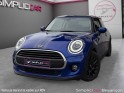 Mini hatch 3 portes f56 lci one 102 ch edition heddon street suivi mini toit ouvrant carplay garantie 12 mois occasion...