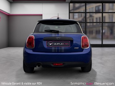 Mini hatch 3 portes f56 lci one 102 ch edition heddon street suivi mini toit ouvrant carplay garantie 12 mois occasion...