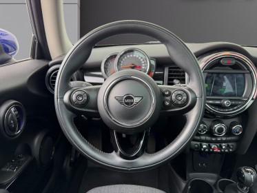 Mini hatch 3 portes f56 lci one 102 ch edition heddon street suivi mini toit ouvrant carplay garantie 12 mois occasion...