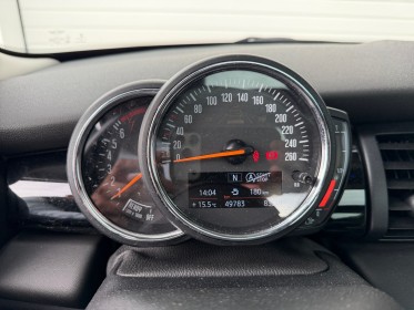 Mini hatch 3 portes f56 lci one 102 ch edition heddon street suivi mini toit ouvrant carplay garantie 12 mois occasion...