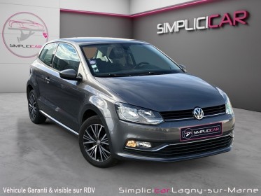 Volkswagen polo 1.0 75 série spéciale allstar occasion simplicicar lagny  simplicicar simplicibike france
