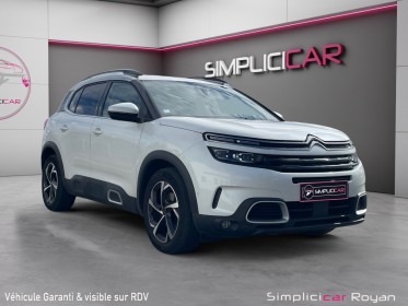 Citroen c5 aircross bluehdi 130 ss bvm6 shine garantie 12 mois occasion simplicicar royan simplicicar simplicibike france