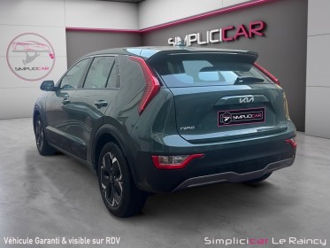 Kia niro ev electrique 204 ch motion excellent etat garantie 7 ans occasion simplicicar le raincy simplicicar simplicibike...