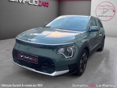 Kia niro ev electrique 204 ch motion excellent etat garantie 7 ans occasion simplicicar le raincy simplicicar simplicibike...