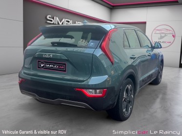 Kia niro ev electrique 204 ch motion excellent etat garantie 7 ans occasion simplicicar le raincy simplicicar simplicibike...