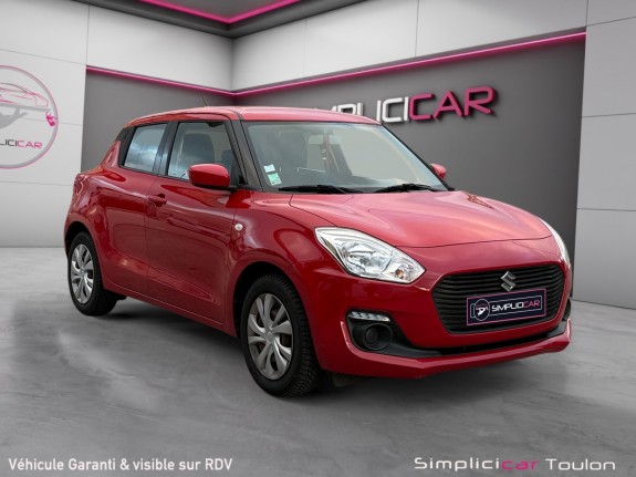 Suzuki swift 1.2 90cv dualjet avantage - entretien à jour - distribution à chaîne - garantie 12 mois occasion simplicicar...