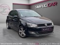 Volkswagen polo 1.4i 85 ch match - régulateur de vitesse - bluetooth occasion simplicicar lagny  simplicicar simplicibike...