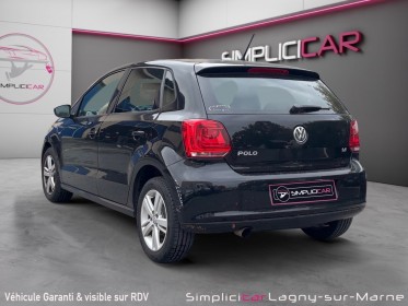 Volkswagen polo 1.4i 85 ch match - régulateur de vitesse - bluetooth occasion simplicicar lagny  simplicicar simplicibike...